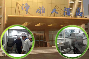 凈雅集團使用同林果蔬、海鮮消毒專用設備