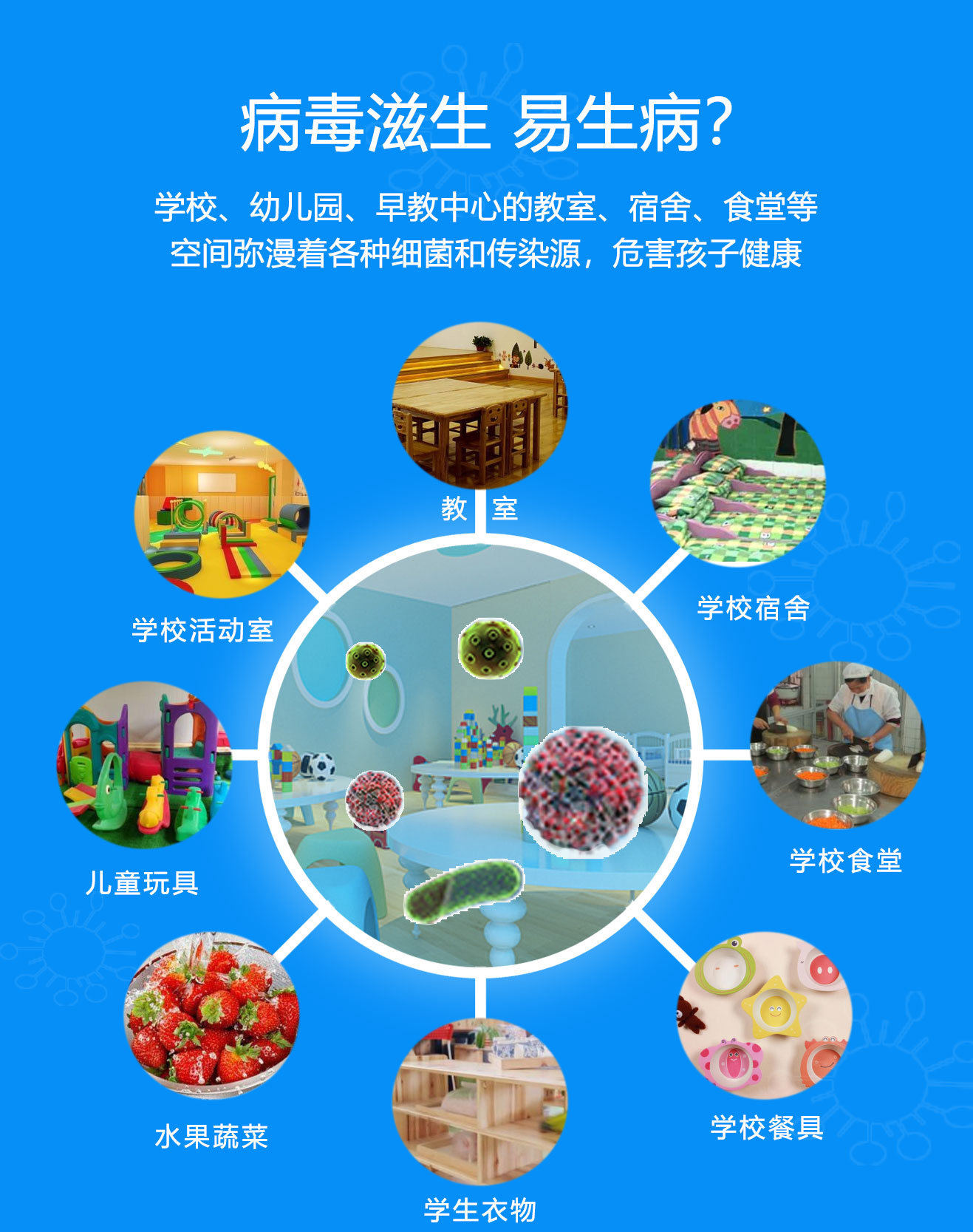 學(xué)校，酒店移動式臭氧消毒機(jī)(圖2)
